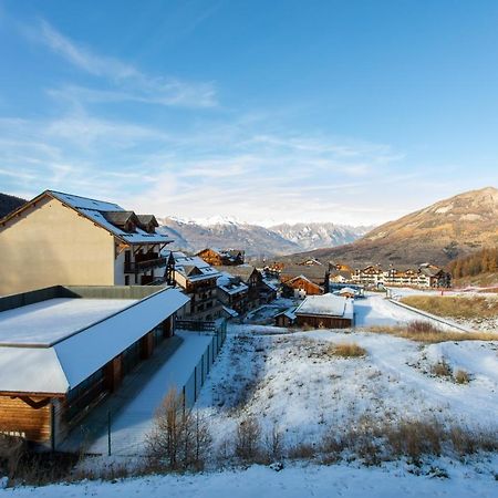 Cosy Cottage 1800 - Pied Des Pistes - Piscine, Sauna, Parking Privee Les Orres Exterior foto